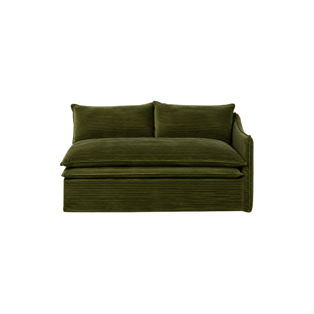Misha 2 Seater Single Arm