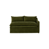 Misha 2 Seater Single Arm