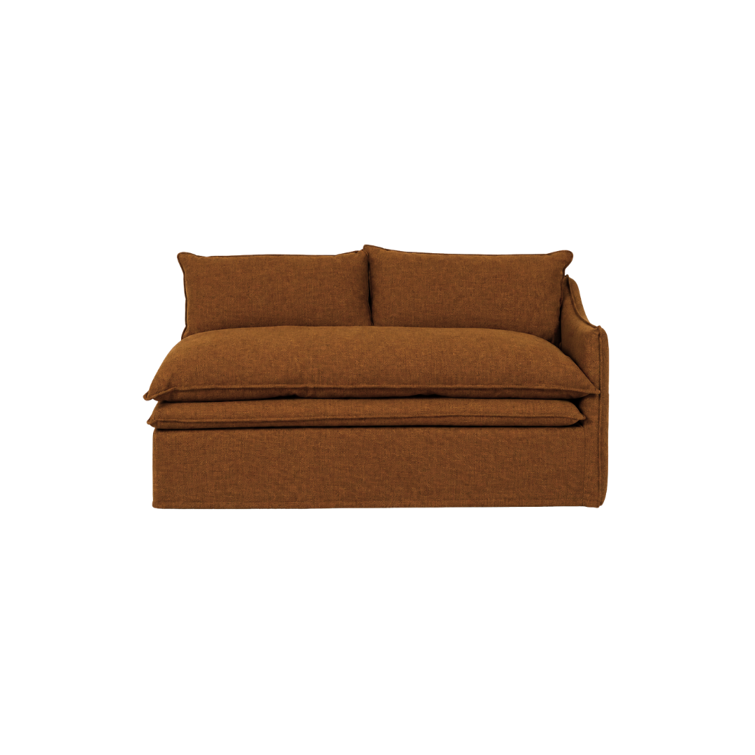 Misha 2 Seater Single Arm