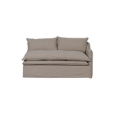Misha 2 Seater Single Arm