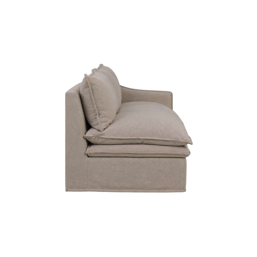 Misha 2 Seater Single Arm