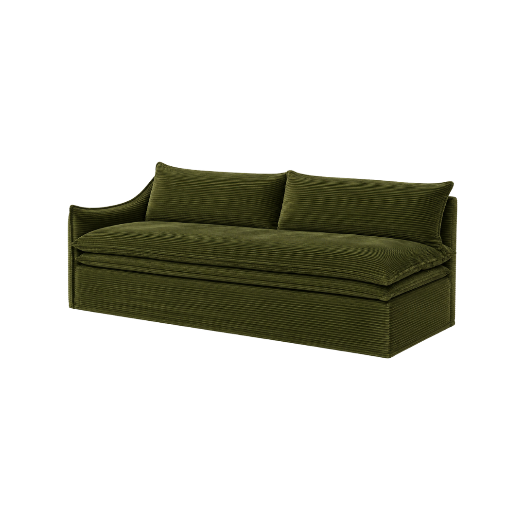 Misha 3 Seater Single Arm