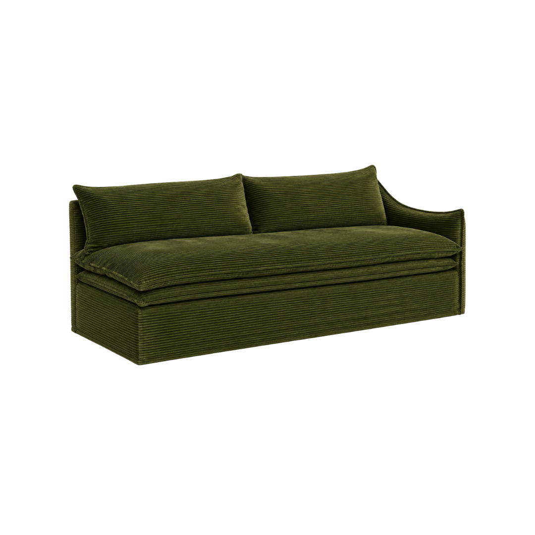 Misha 3 Seater Single Arm
