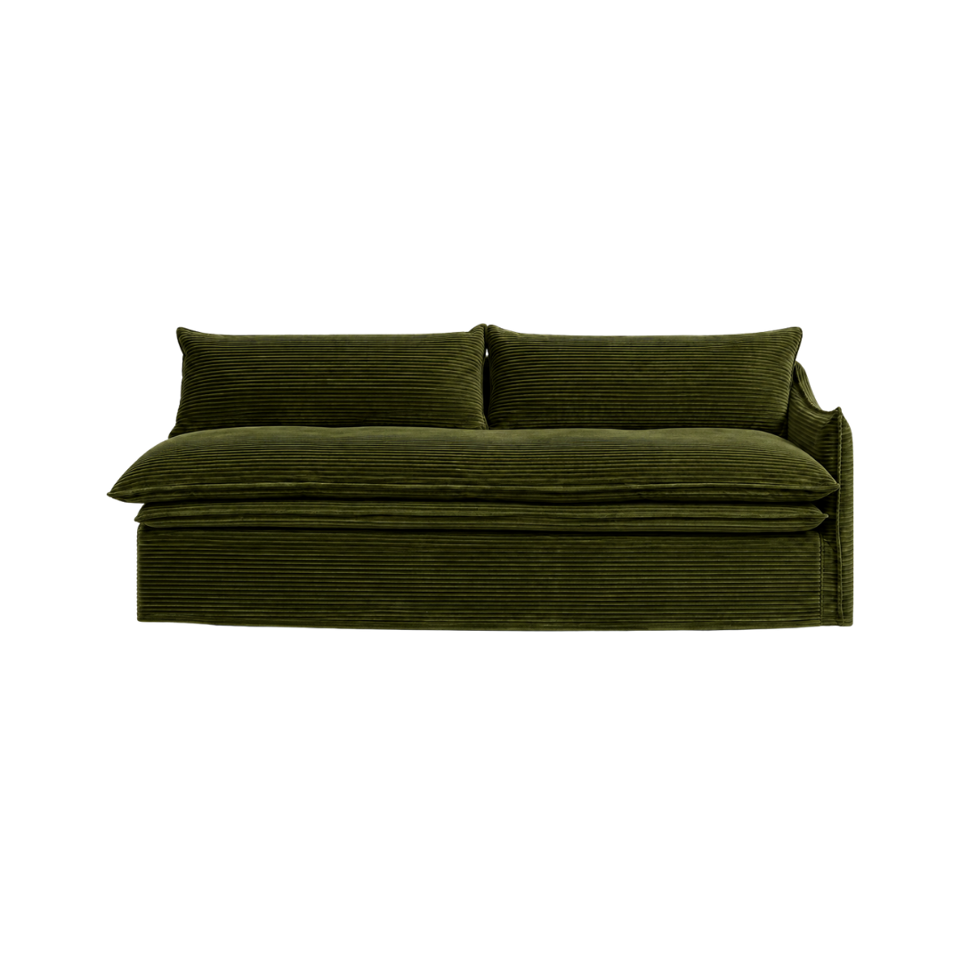 Misha 3 Seater Single Arm
