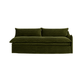 Misha 3 Seater Single Arm