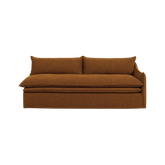 Misha 3 Seater Single Arm