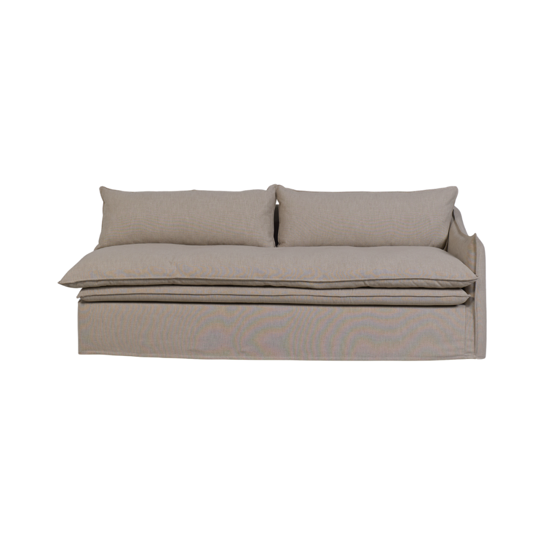Misha 3 Seater Single Arm