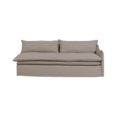 Misha 3 Seater Single Arm