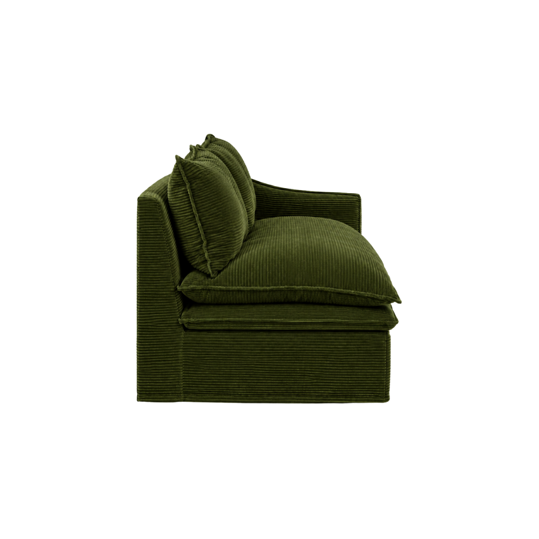 Misha 3 Seater Single Arm
