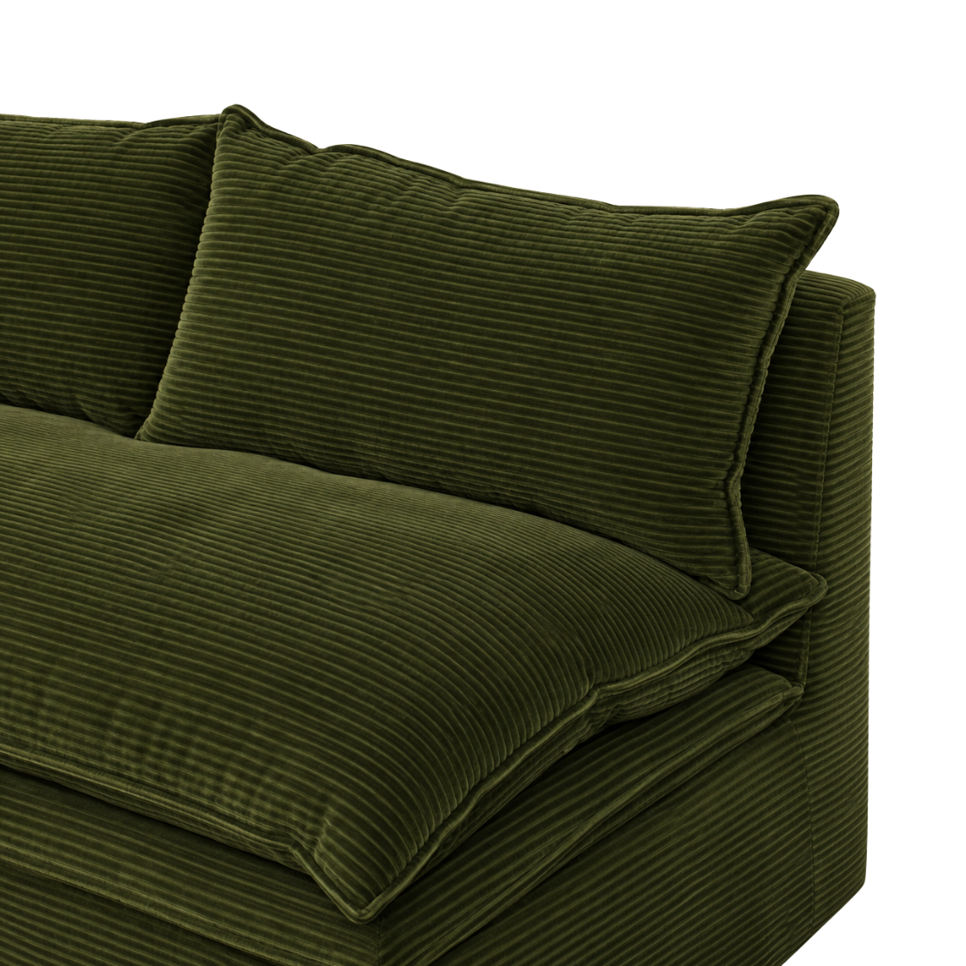 Misha 2 Seater Single Arm