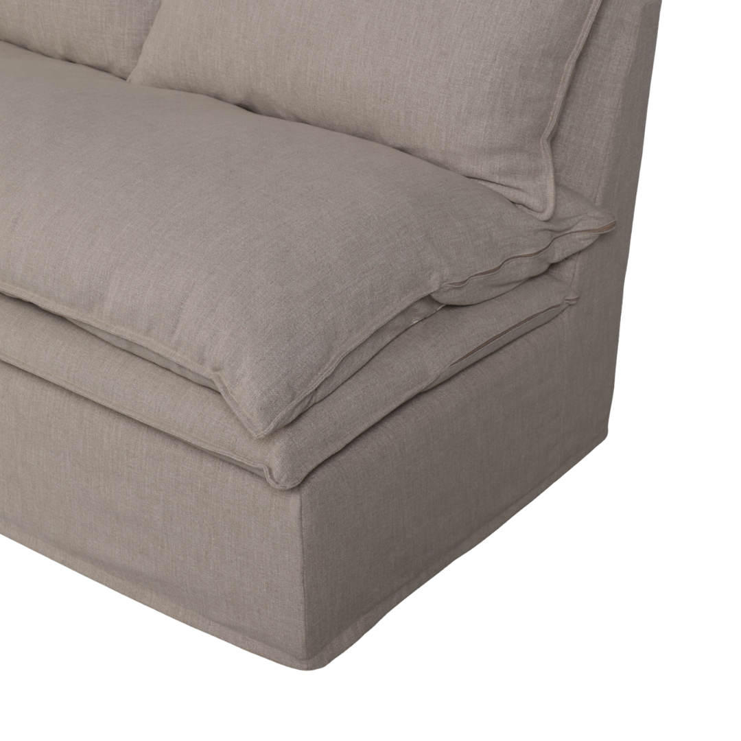 Misha 2 Seater Single Arm