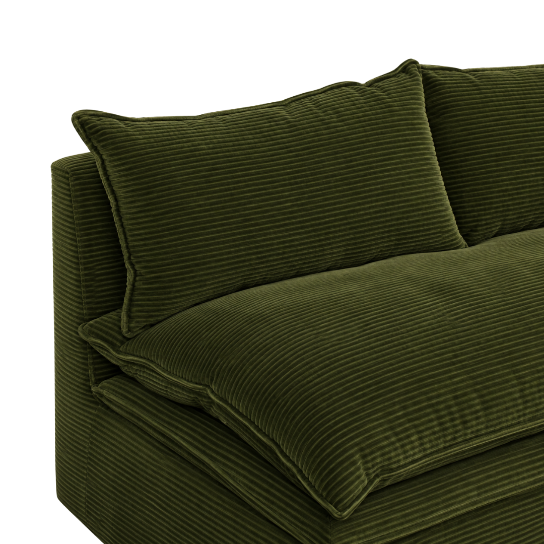 Misha 2 Seater Single Arm