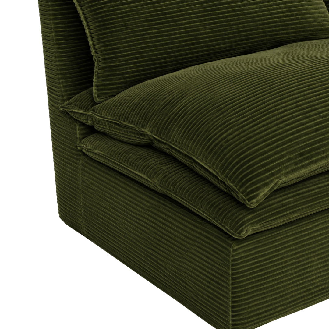 Misha 2 Seater Single Arm