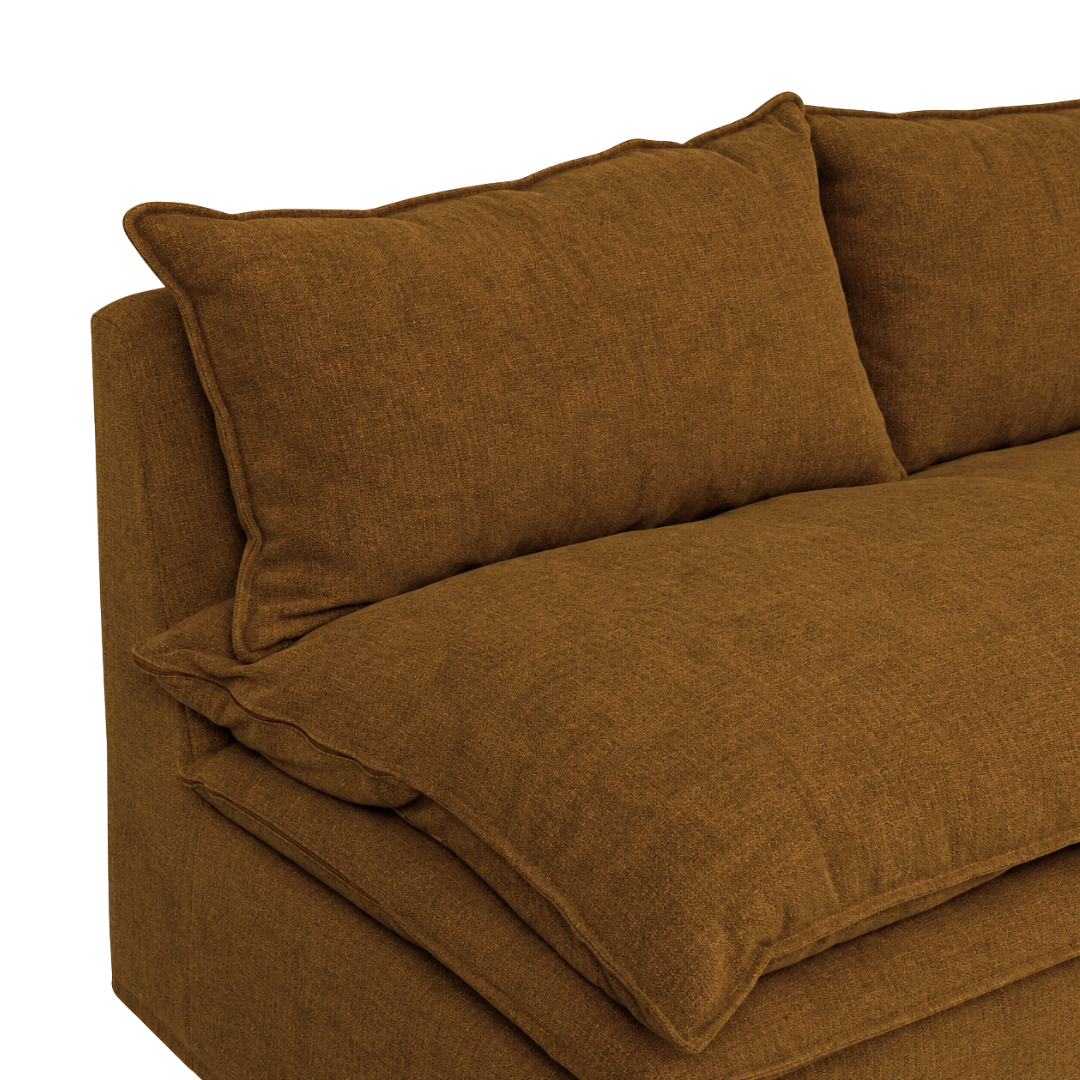 Misha 2 Seater Single Arm