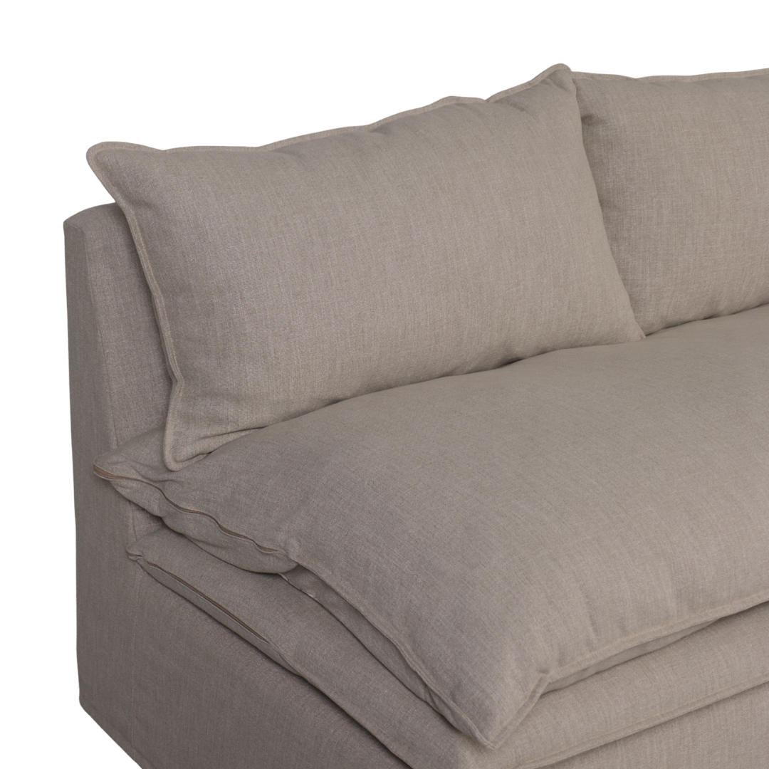 Misha 2 Seater Single Arm