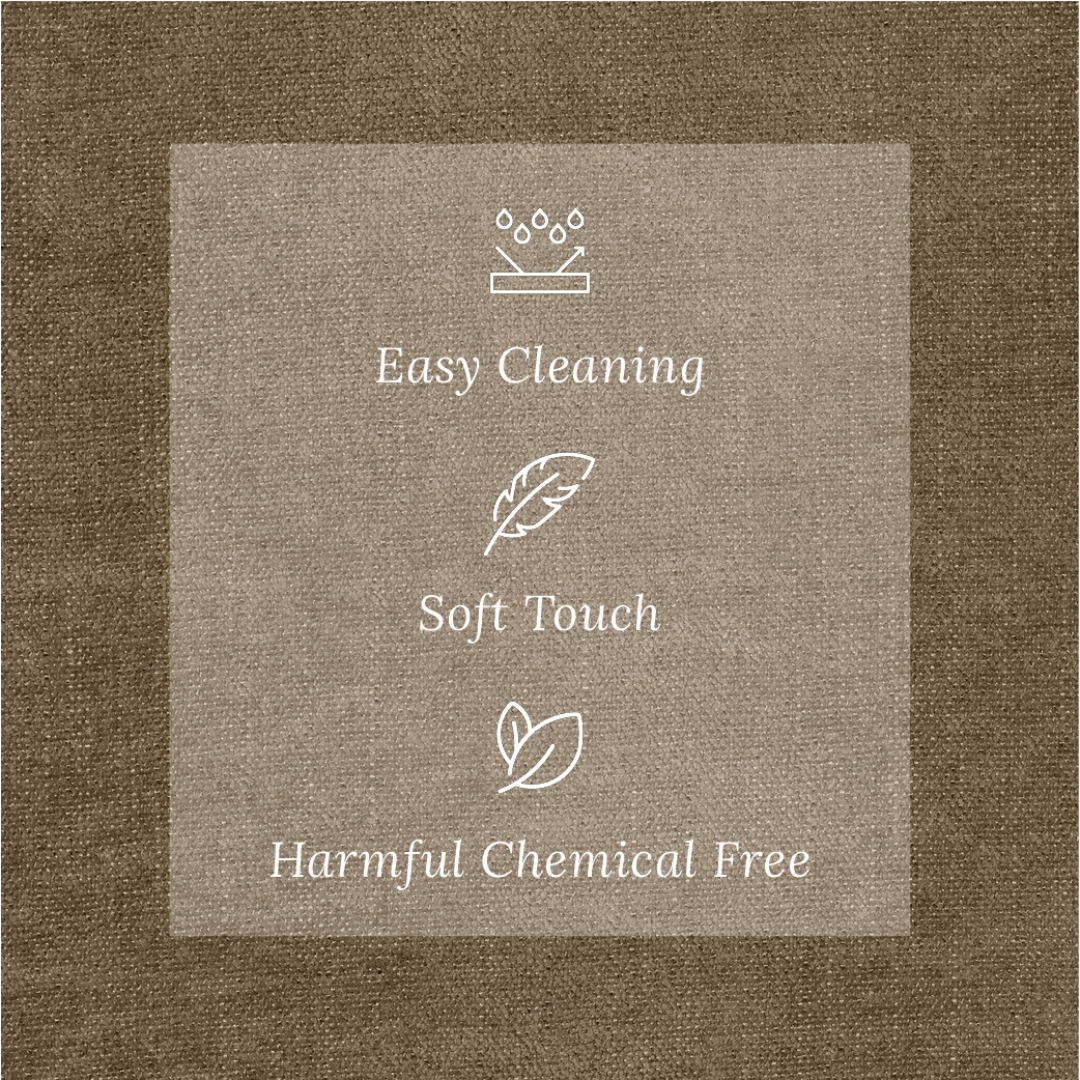 Classic Soft Weave Almond Swatch