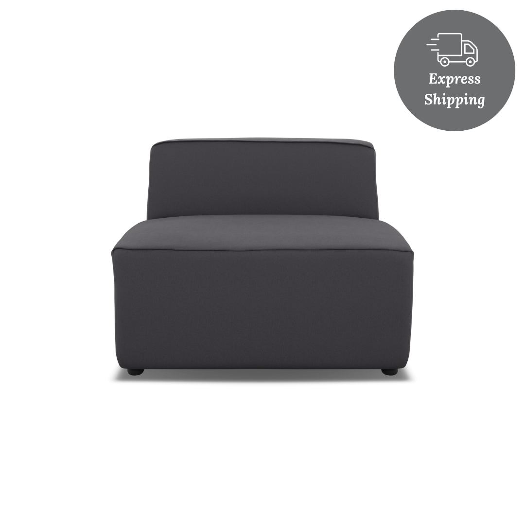 Zola 1 Seater - FibreGuard Graphite (Express)