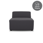 Zola 1 Seater - FibreGuard Graphite (Express)