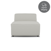 Zola 1 Seater - FibreGuard Ivory (Express)