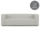 Zola 3 Seater - FibreGuard Ivory (Express)