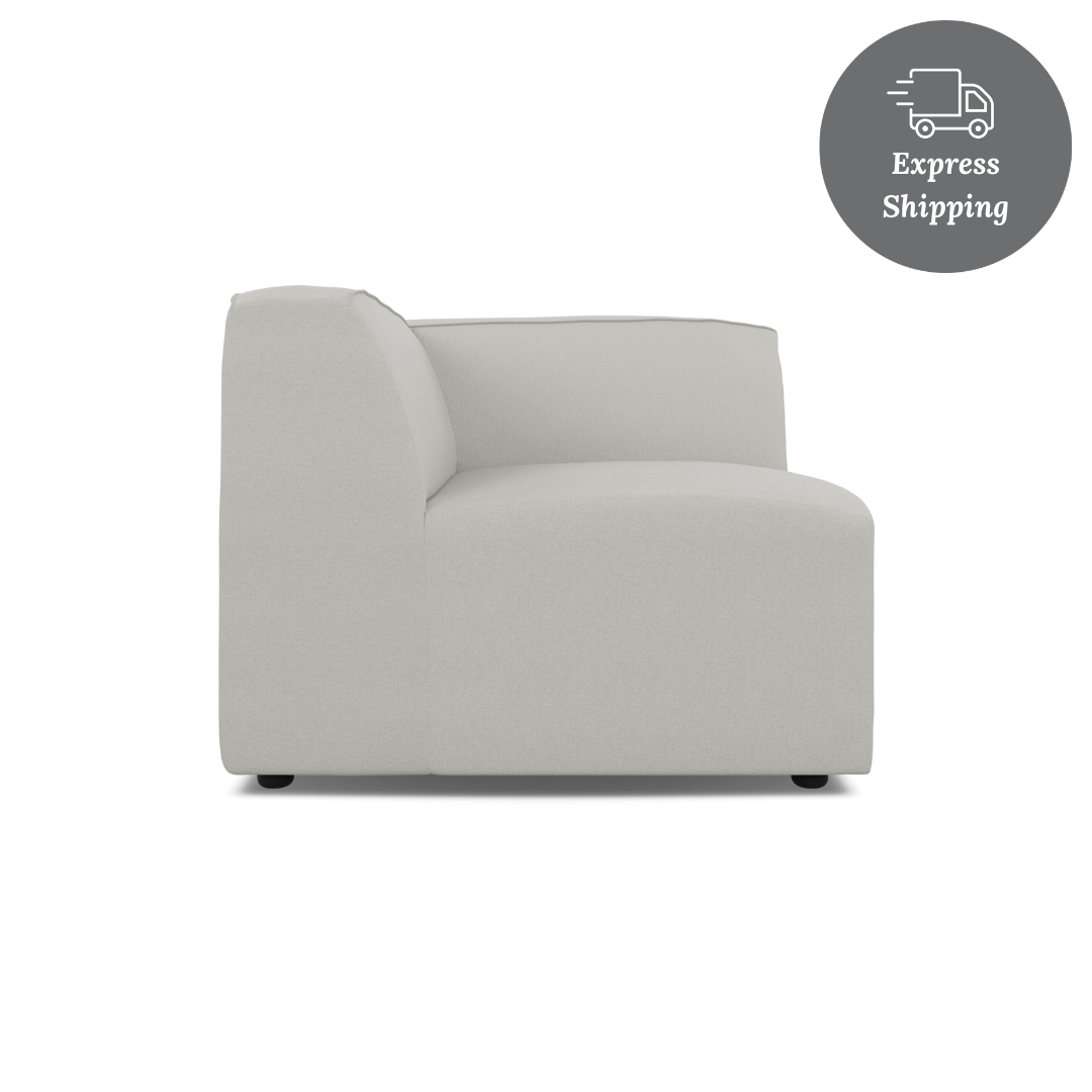 Zola Corner Connect - FibreGuard Ivory (Express)