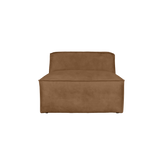 Zola 1 Seater - EcoHide Tan (Express)