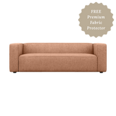 Zola 3 Seater - Plush Terra (Express)