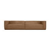 Zola 4 Seater - EcoHide Tan (Express)