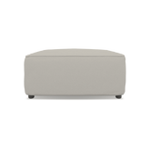 Zola Square Ottoman - Woven Bone (Express)