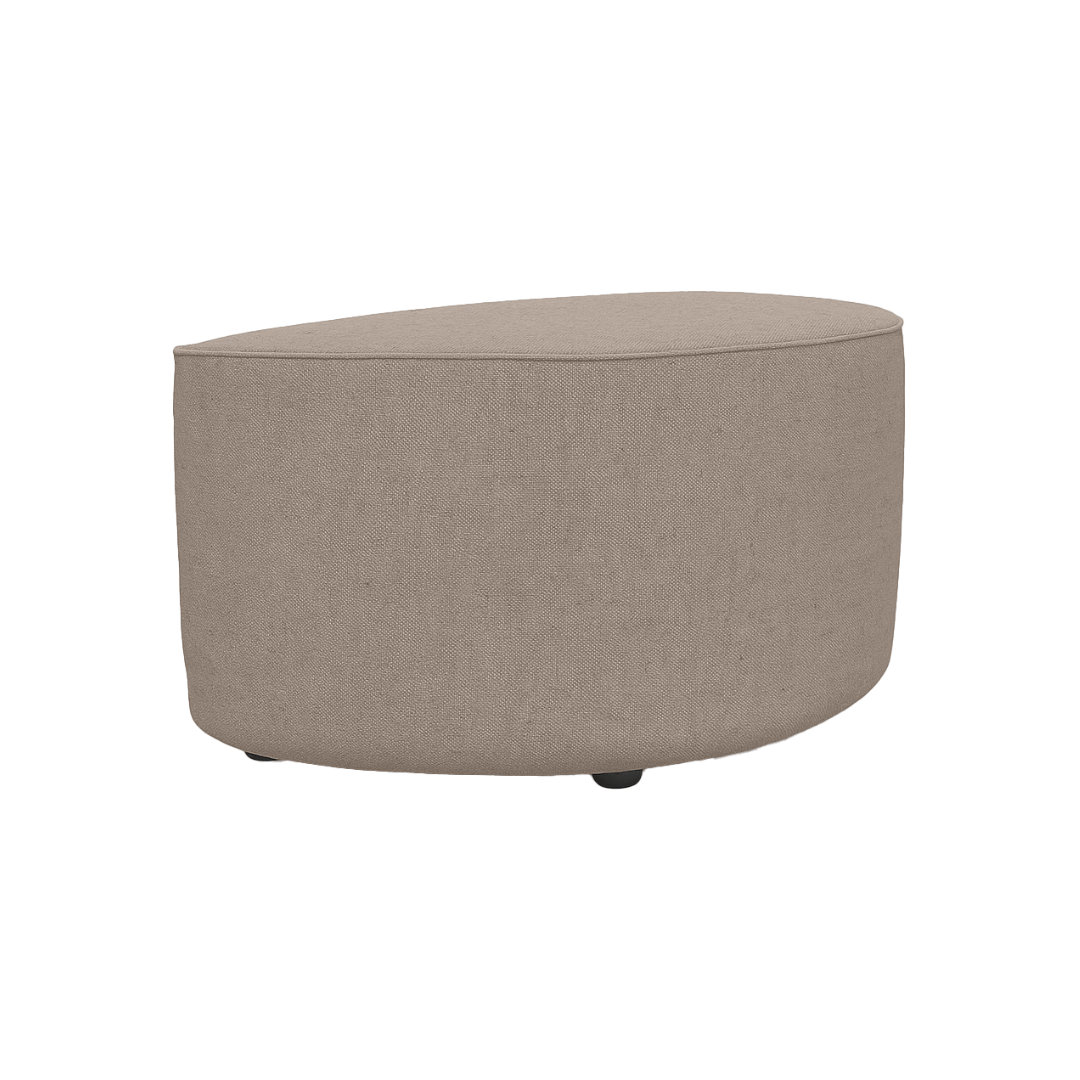 Zola Semi Circle Ottoman