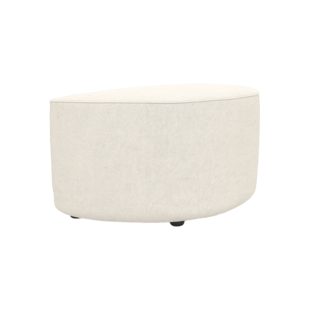 Zola Semi Circle Ottoman