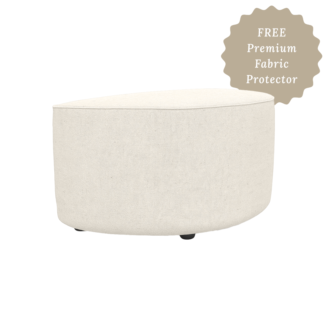 Zola Semi Circle Ottoman