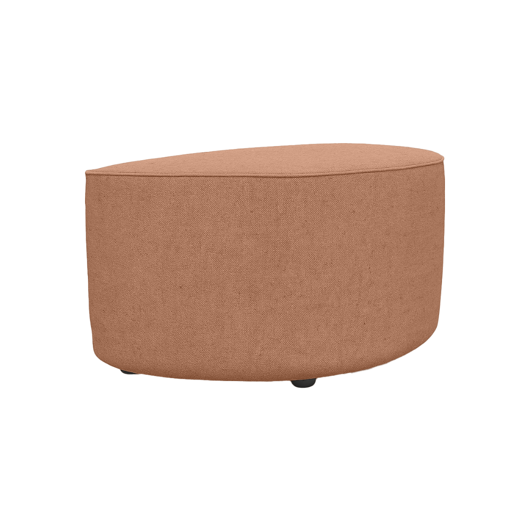 Zola Semi Circle Ottoman