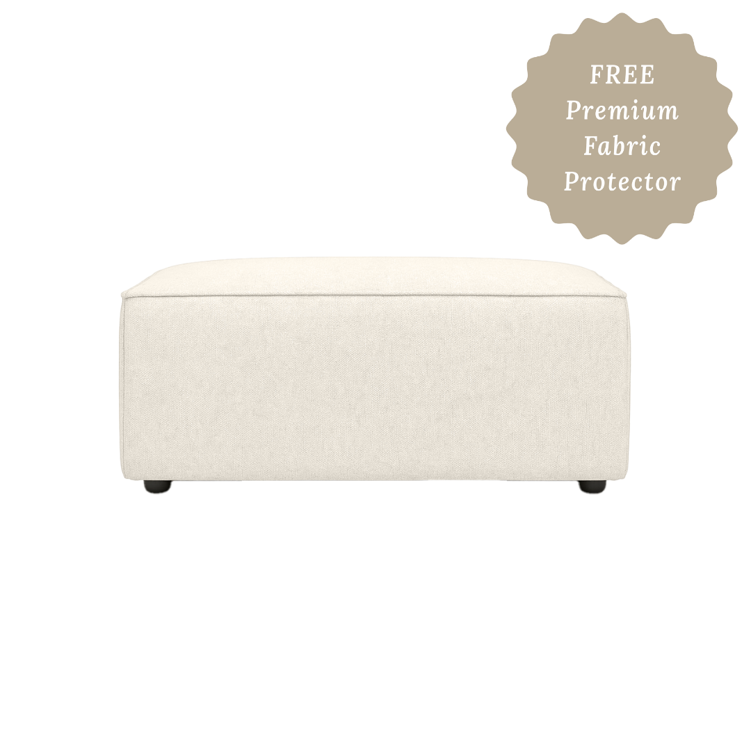 Zola Square Ottoman