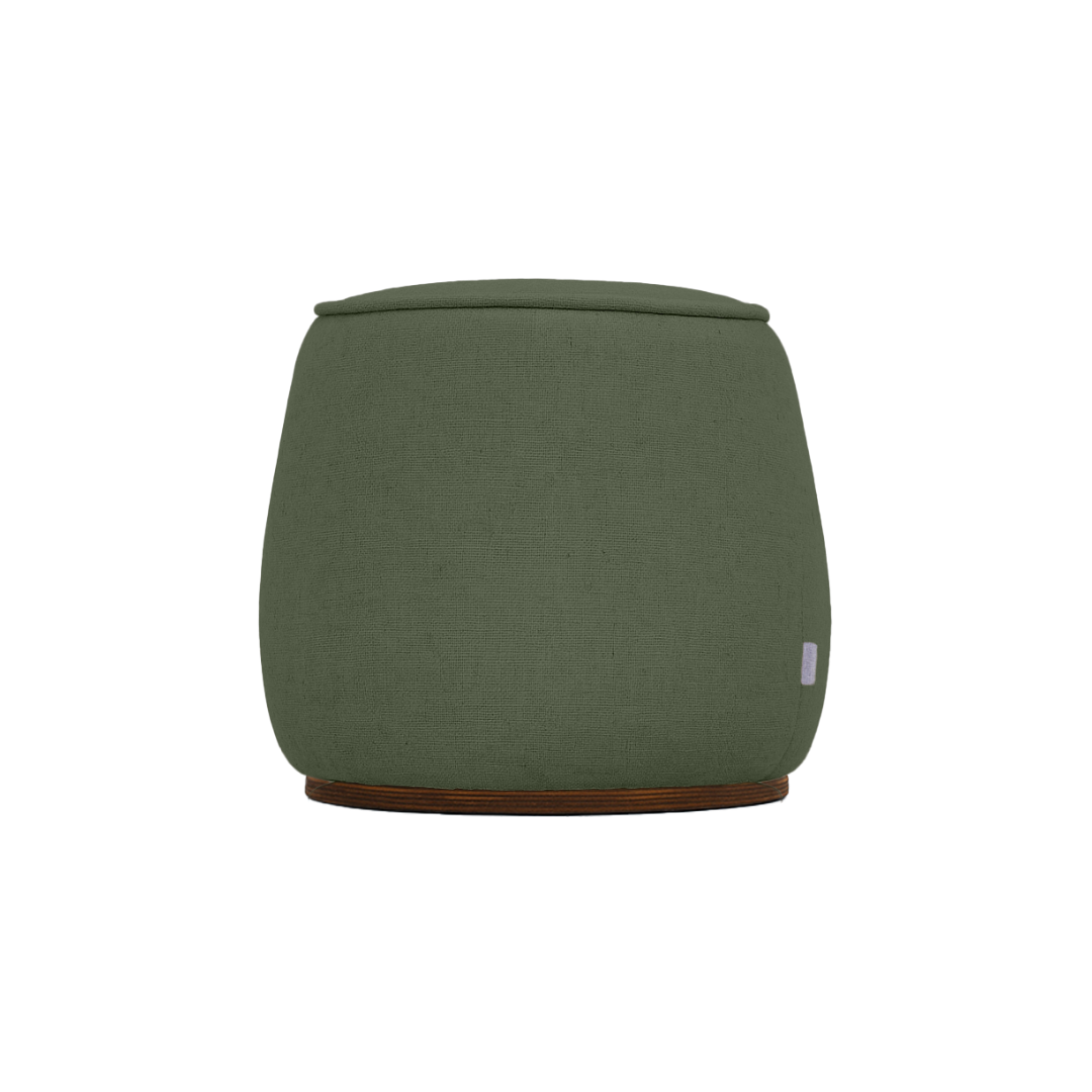Zola Round Ottoman