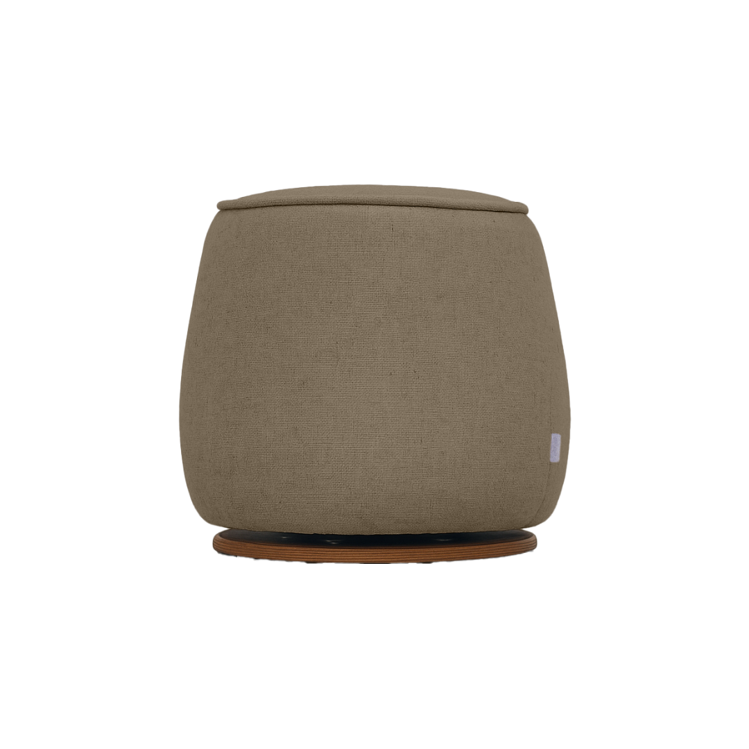 Zola Round Ottoman