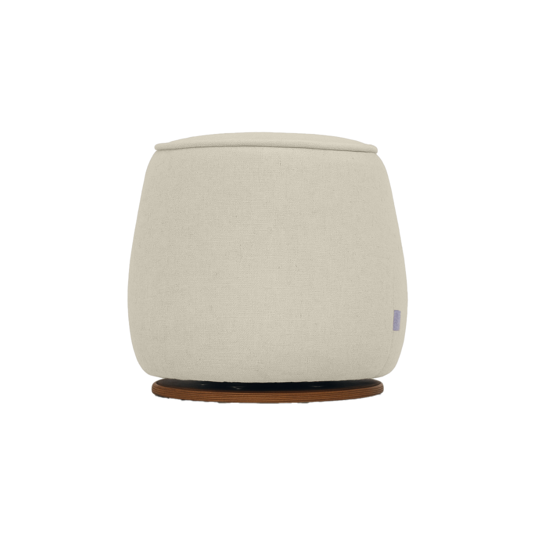 Zola Round Ottoman