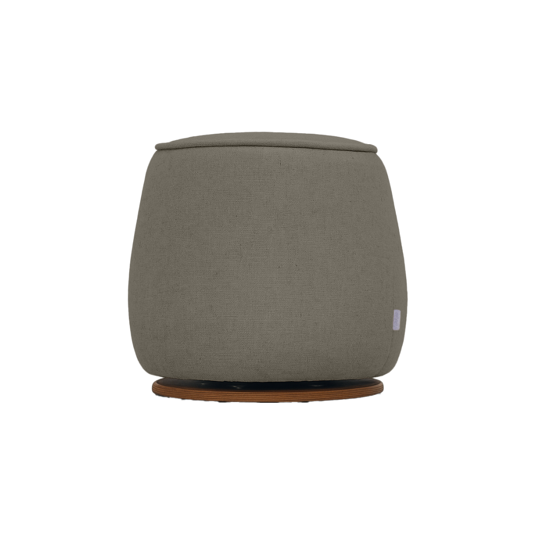 Zola Round Ottoman