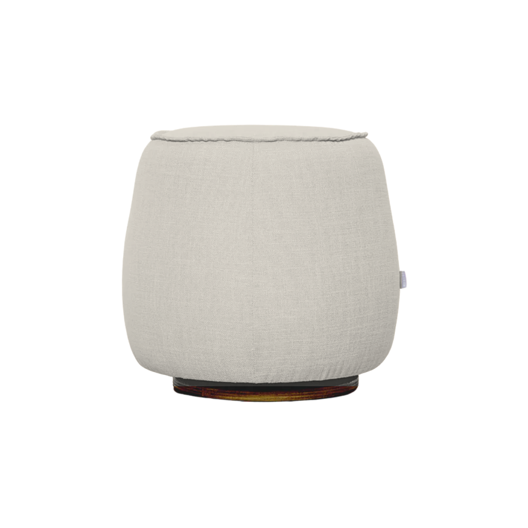 Zola Round Ottoman