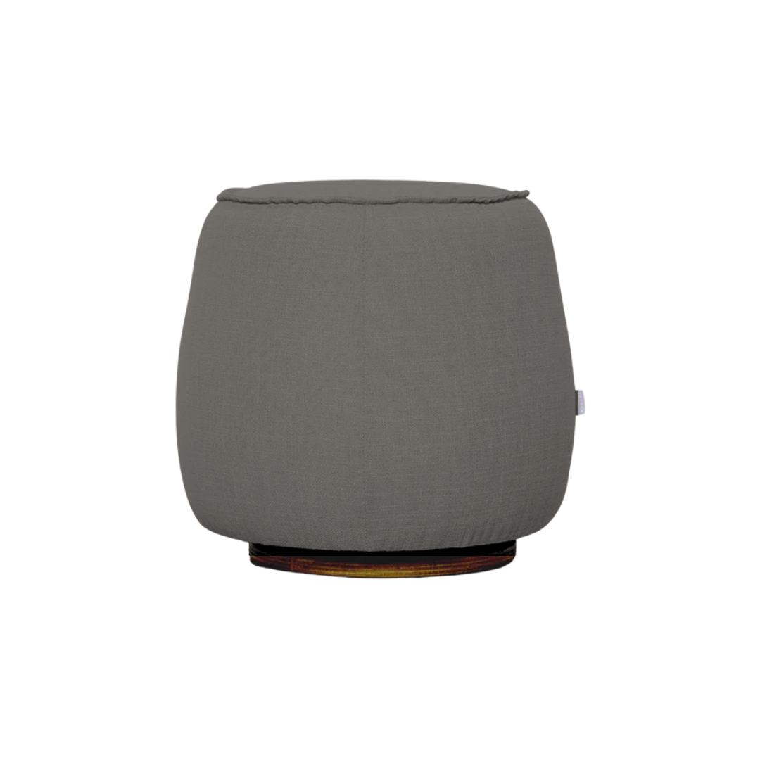 Zola Round Ottoman