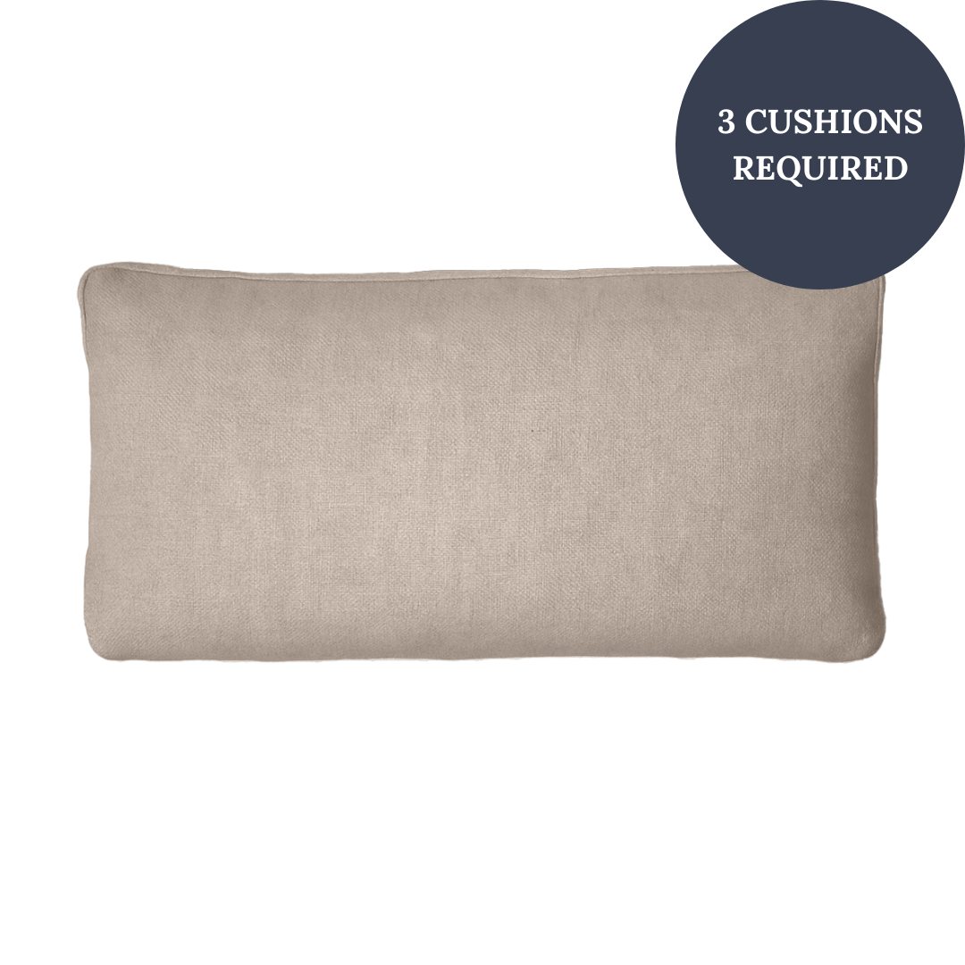 Back Cushions Zola L Shape Large *