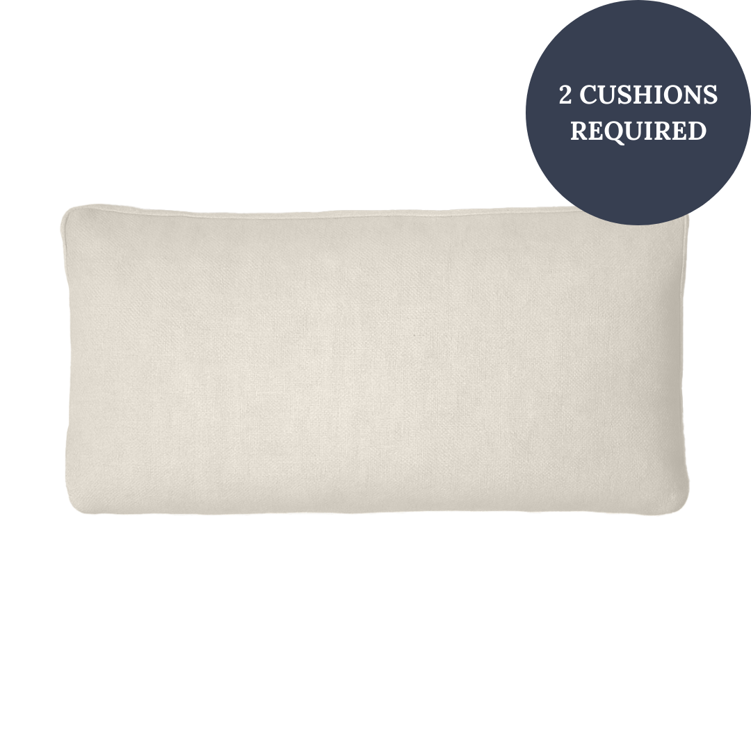 Back Cushions Zola L Shape Small *