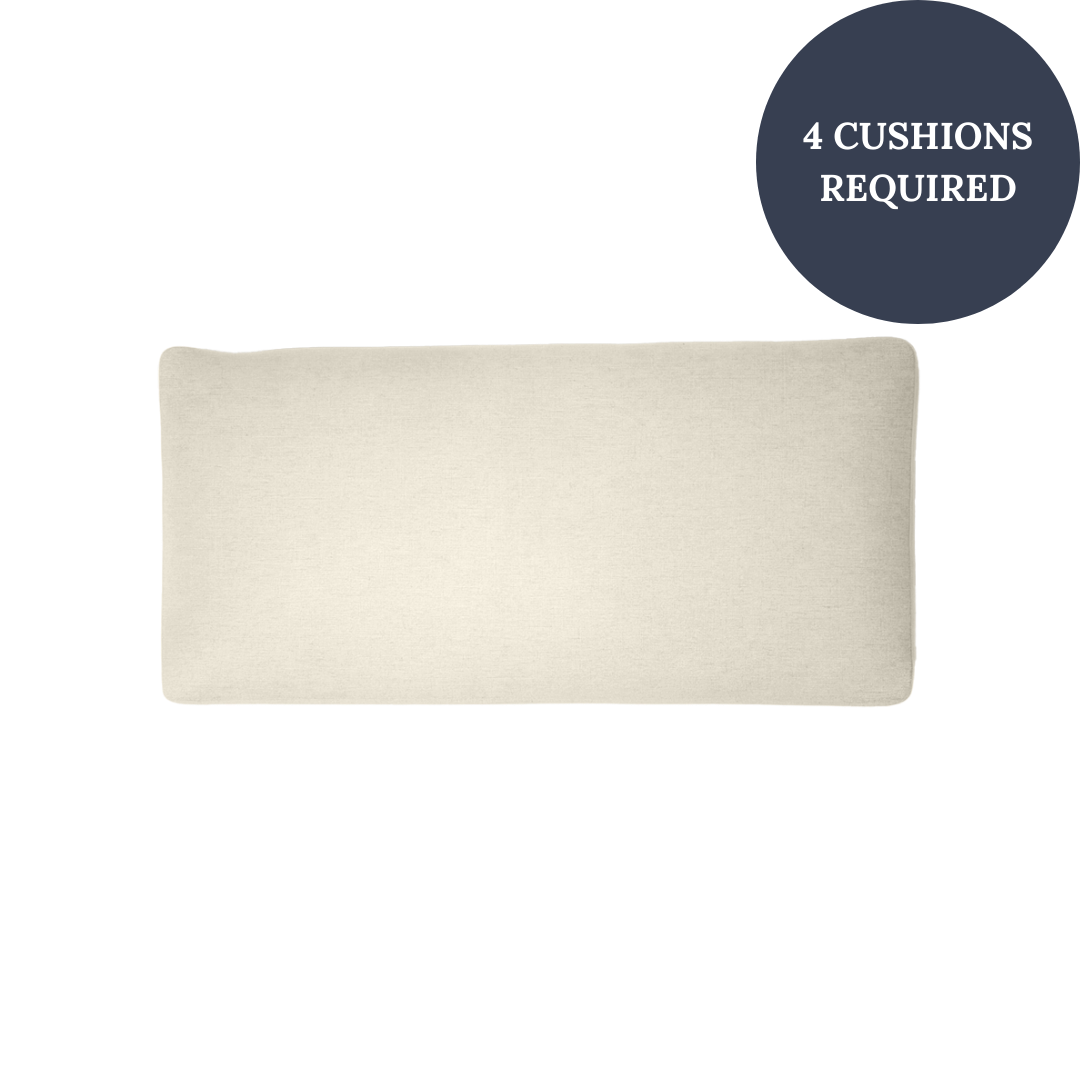 Back Cushions Zola 4 Seater *