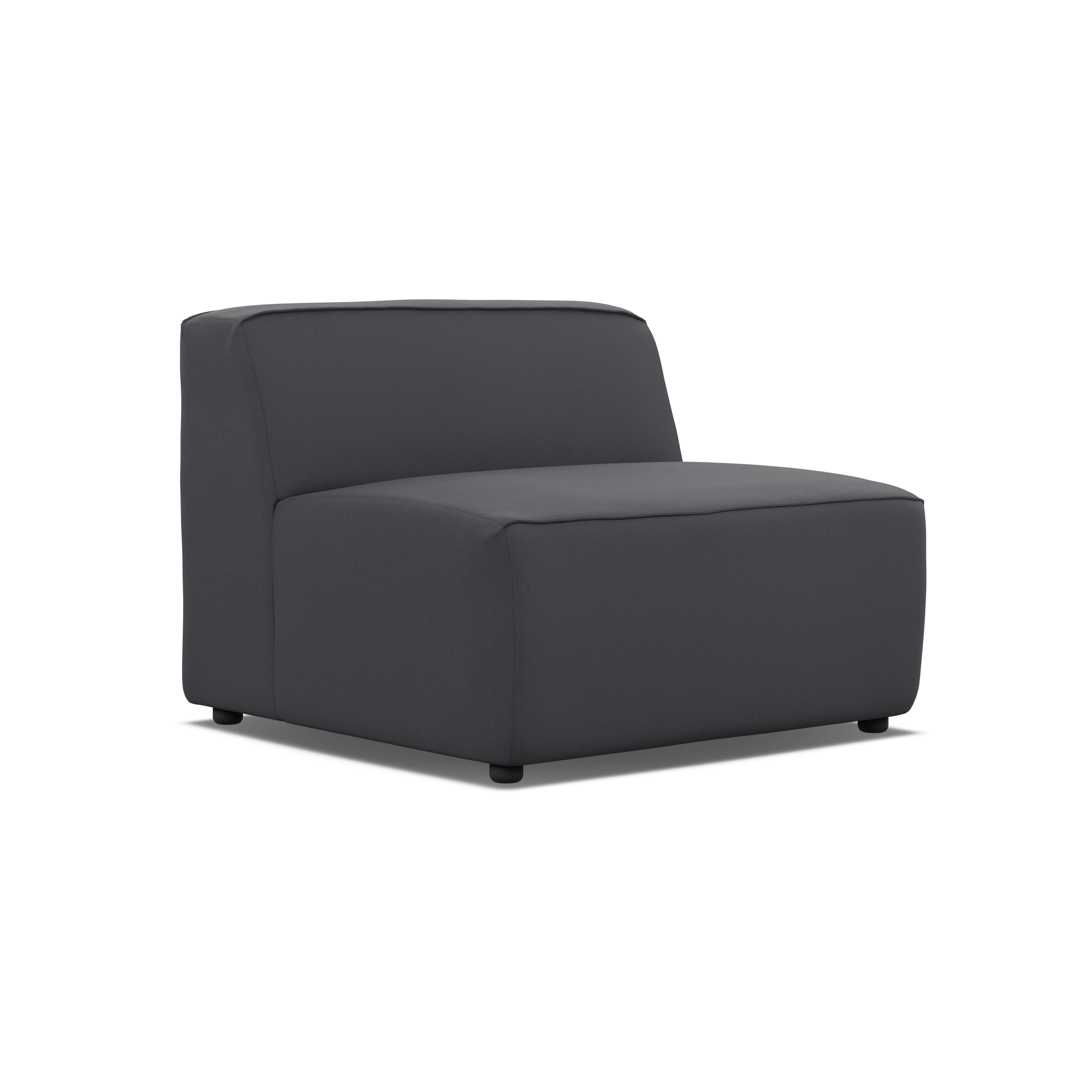 Zola 1 Seater - FibreGuard Graphite (Express)