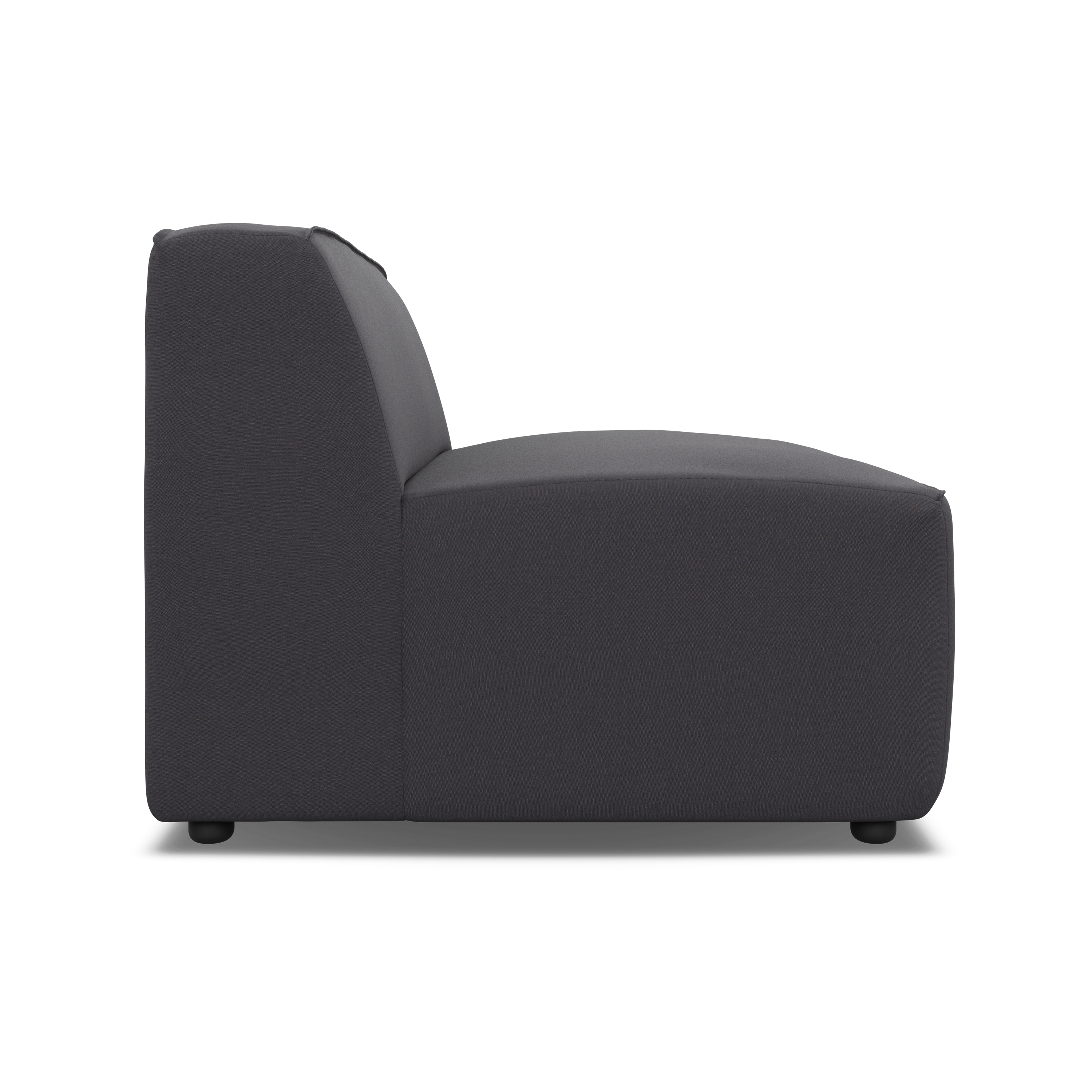 Zola 1 Seater - FibreGuard Graphite (Express)