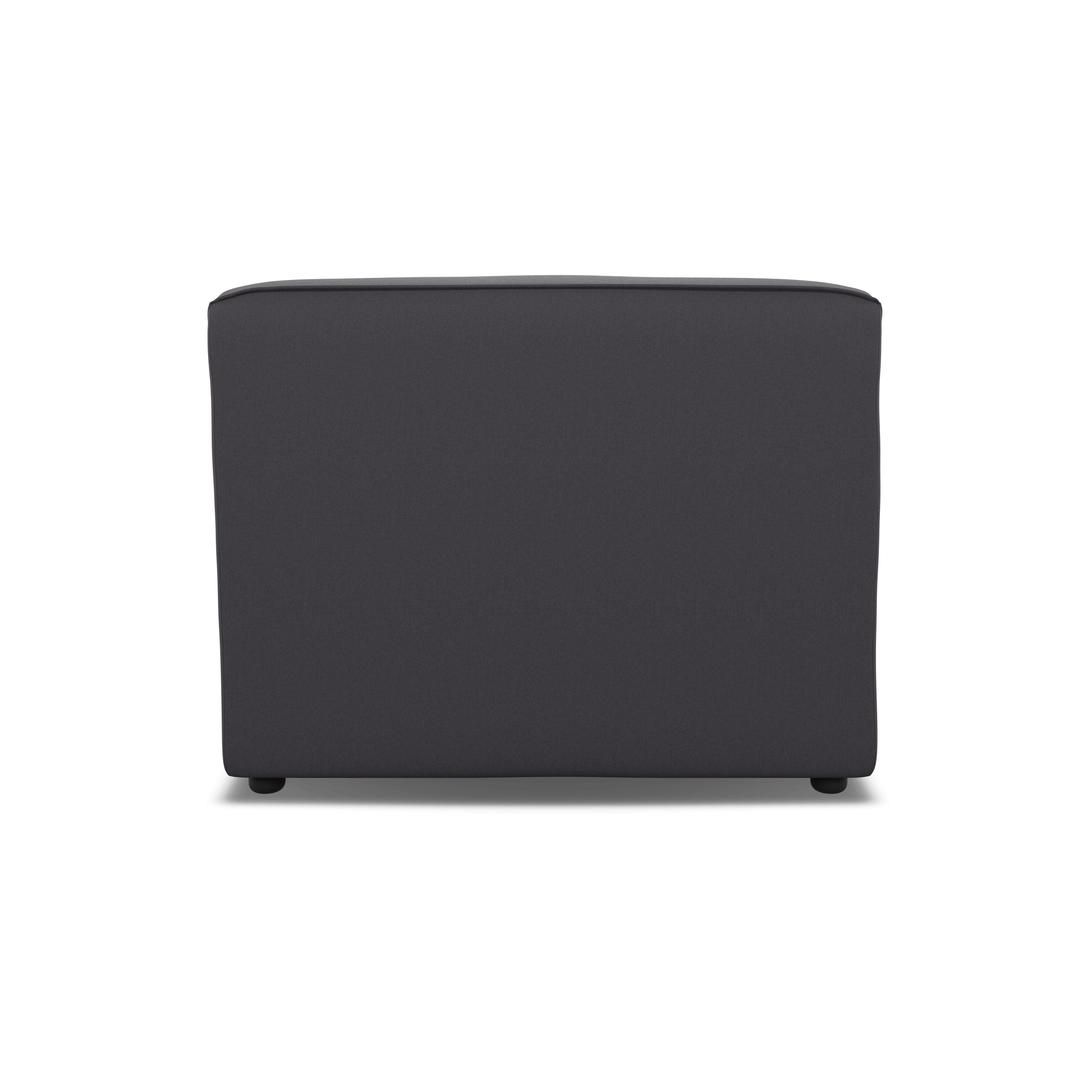 Zola 1 Seater - FibreGuard Graphite (Express)