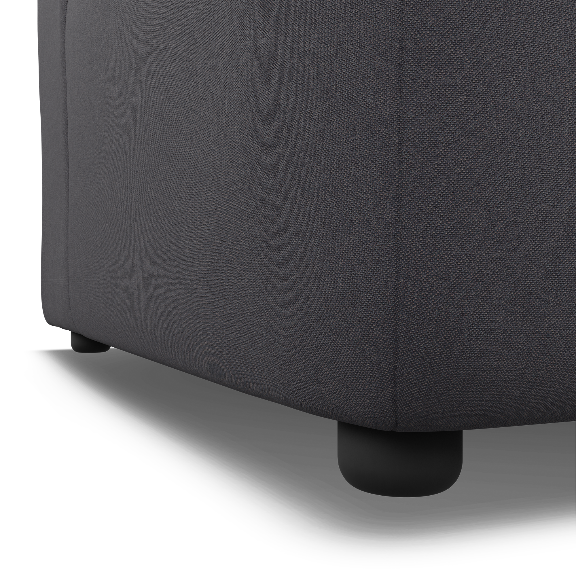 Zola 1 Seater - FibreGuard Graphite (Express)