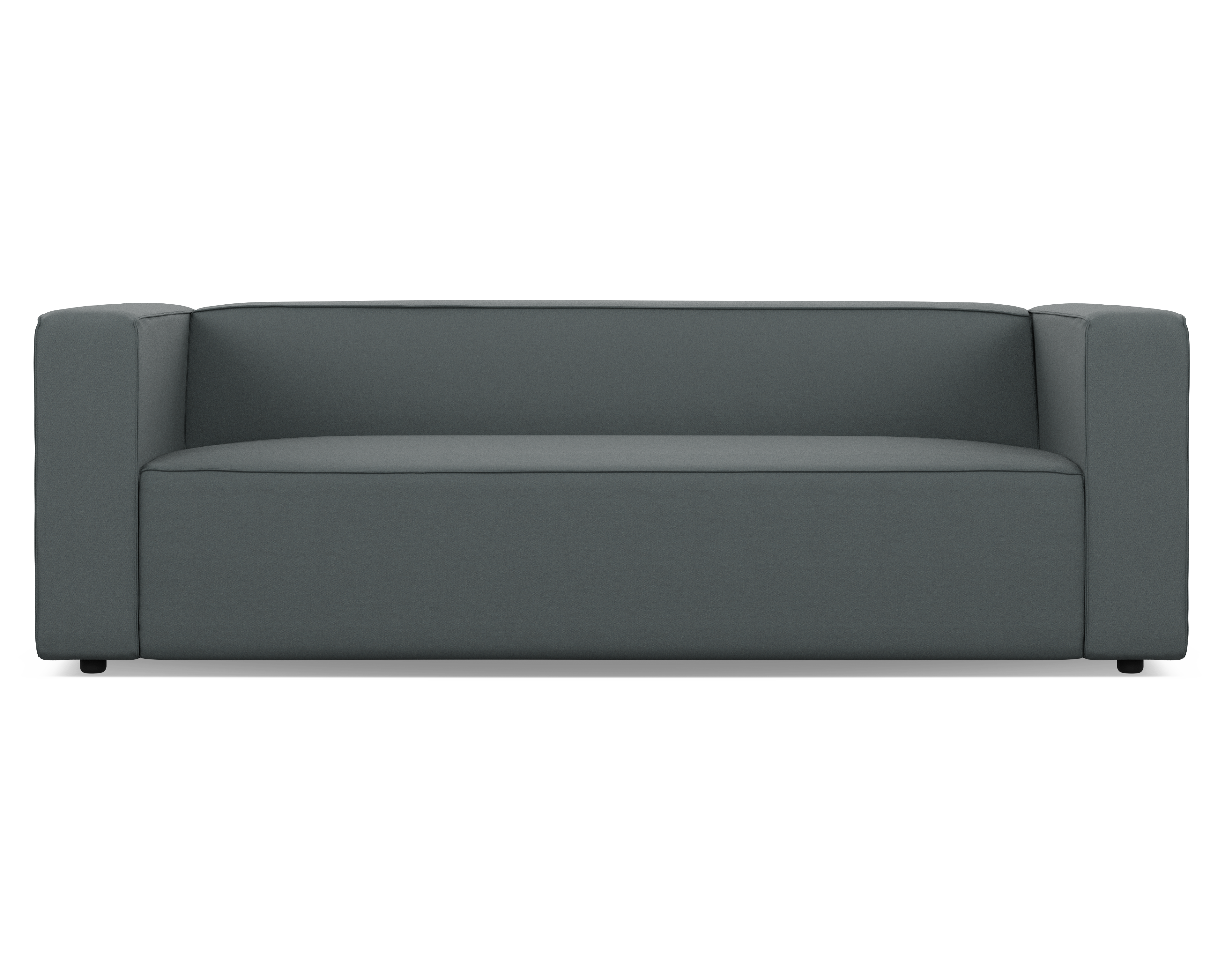 Zola 3 Seater - FibreGuard Cinder (Express)