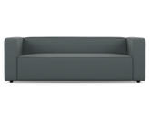 Zola 3 Seater - Premium FibreGuard Cinder (FES) (Stock)