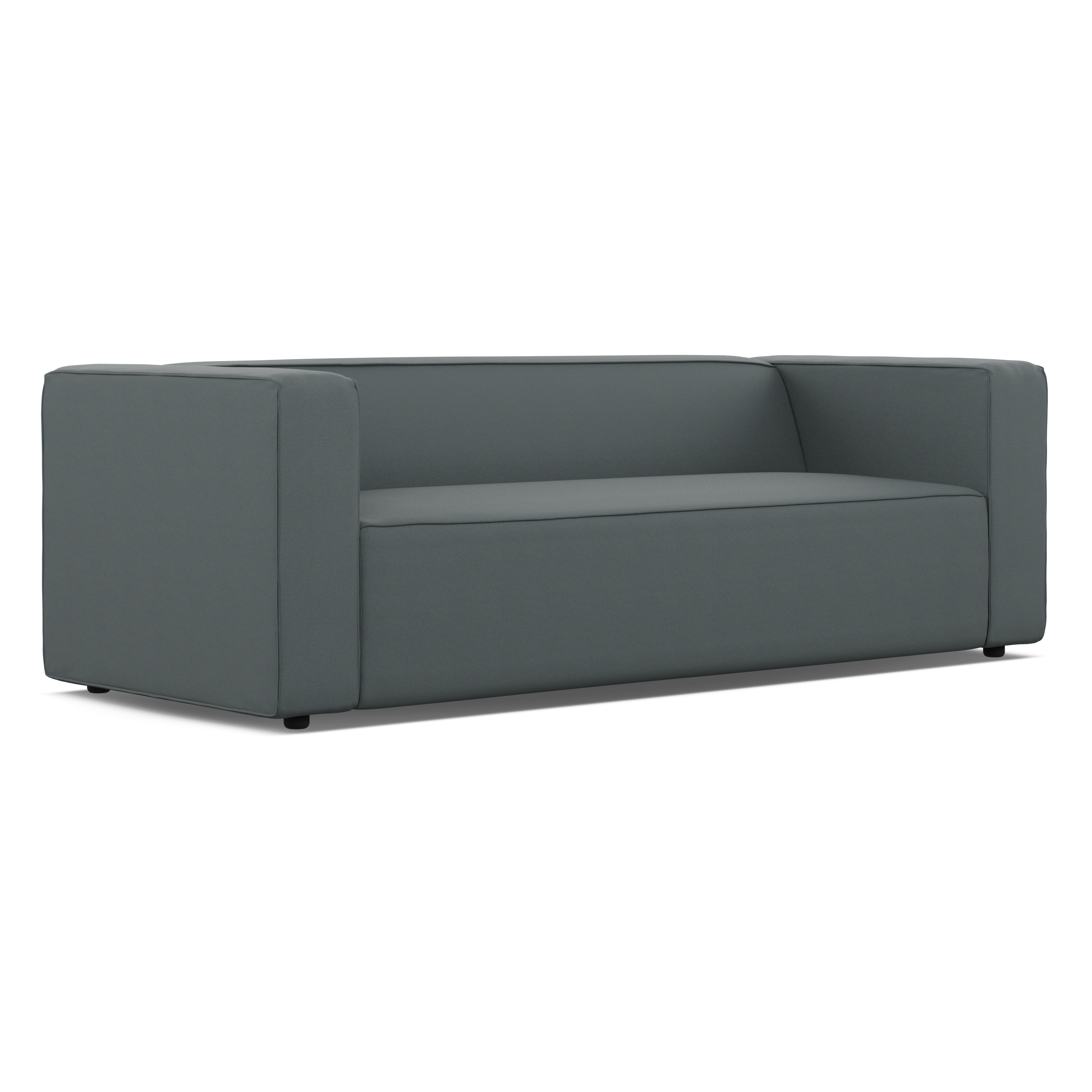 Zola 3 Seater - FibreGuard Cinder (Express)